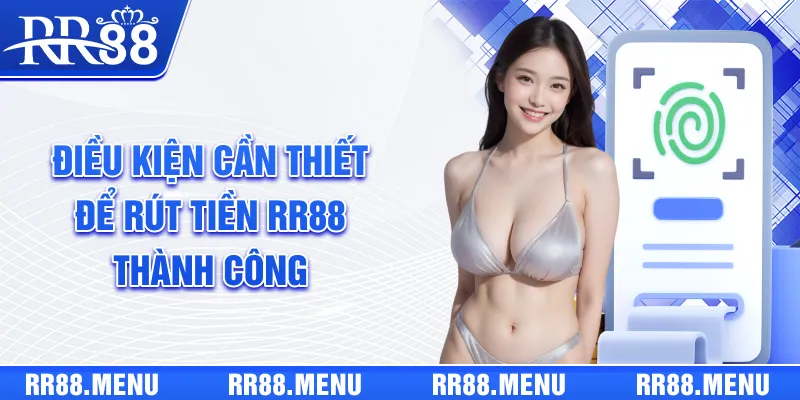 Điểm qua các điều kiện cần thiết để rút tiền RR88 thành công
